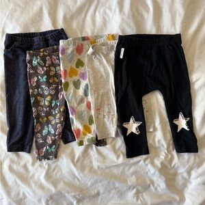 9mo Baby Leggings bundle